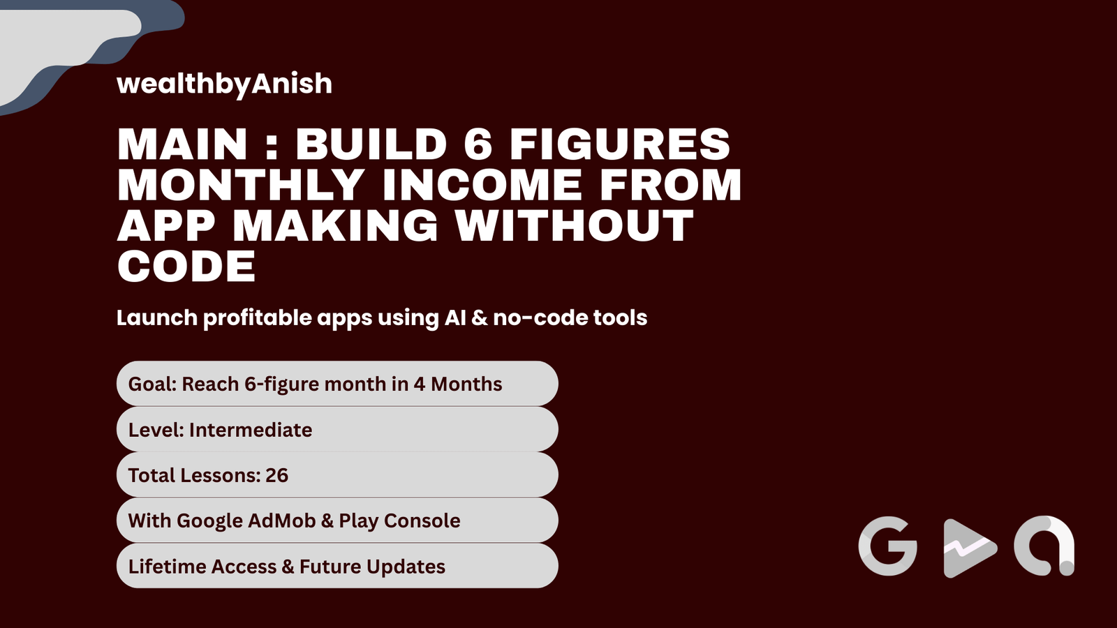 Build 6 Figure Monthly Income from Apps Without Coding Using Google AdMob & Play Console
