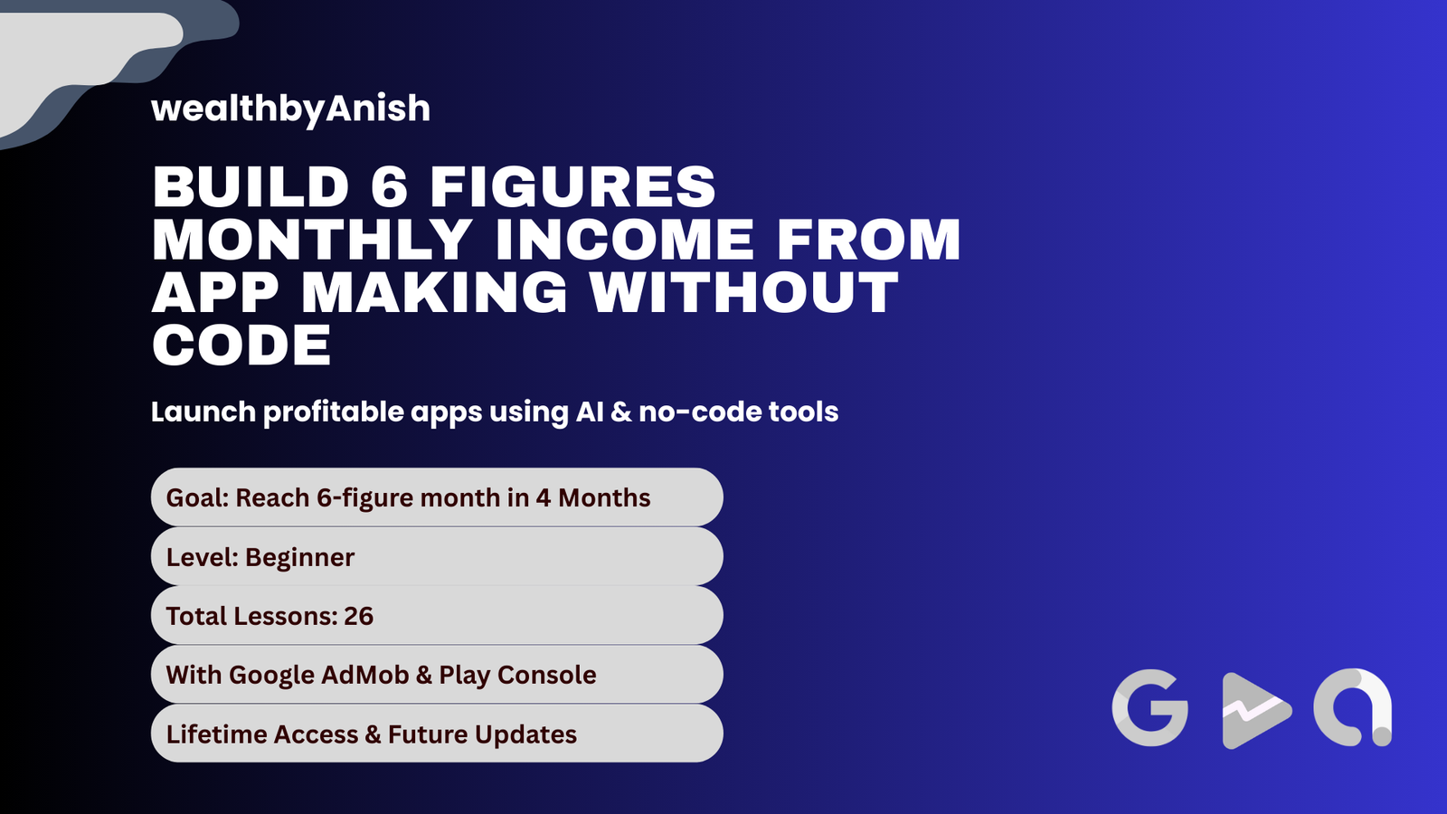 Build a 6-Figure App Income Without Coding Using AdMob & Google Play Console (Intro)